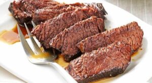 Marinated Chuck Roast | Recipe | Chuck roast recipes, Chuck roast, Easy steak recipes