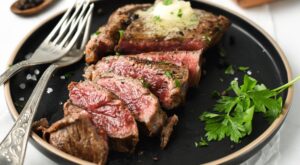 3-Ingredient Steak Marinade