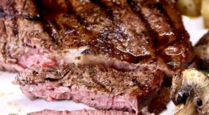 Garlic and Onion Ribeyes {Easy Steak Recipe} – Out Grilling