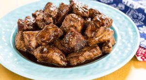 Honey Balsamic Steak Bites Recipe – Quick and Easy!