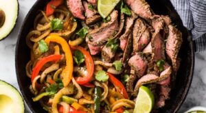 Easy Steak Fajitas – Isabel Eats {Mexican Inspired Recipes}