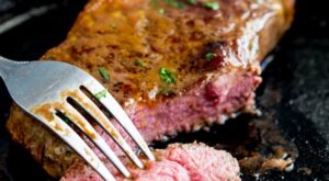 Balsamic Butter Steak – Steakhouse Favorite
