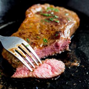 Balsamic Butter Steak – Steakhouse Favorite