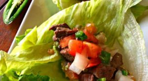 Easy Steak Lettuce Wrap – Lou Lou Girls