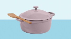 Our Place Just Launched a Cast Iron Version of Its Instagram-Favorite Perfect Pot, and We’re Obsessed