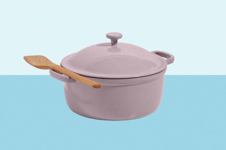 Our Place Just Launched a Cast Iron Version of Its Instagram-Favorite Perfect Pot, and We’re Obsessed