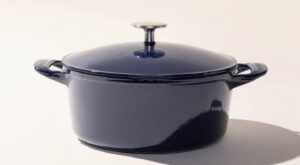 Enameled Cast Iron Dutch Oven | 5.5 Quart | Made In