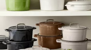Enameled Cast Iron Dutch Ovens and Cookware by Martha Stewart