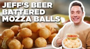 Jeff Mauro’s Beer Battered Italian Mozza Balls | The Kitchen | Food Network | Flipboard