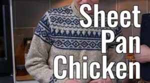 Chicken Sheet Pan Recipe #chickensheetpanrecipe #chickendinnerideas #easychickenrecipe #onepanmeal #reels … – Facebook