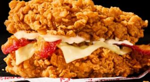 KFC Brings Back Its Mind-Boggling Bunless Chicken Sandwich, The Double Down
