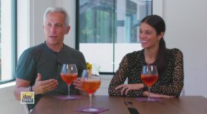 At home with Geoffrey and Margaret Zakarian as they team up for ‘Big Restaurant Bet’
