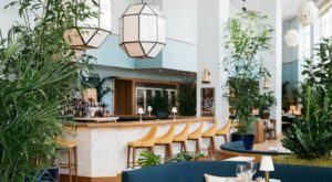 Take a Look Inside Geoffrey Zakarian’s Latest Restaurant, Point Royal