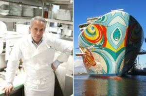 Norwegian Cruise Line Ends Restaurant Deal with Chef Geoffrey Zakarian