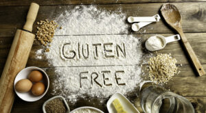 Gluten-free products are still not usually nutritionally equivalent to those that contain gluten