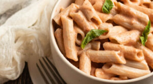 The Easiest Penne Alla Vodka (Vegan and Gluten Free!) – The Sugar And Salt Co.