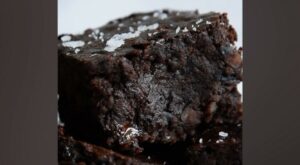 Try this gluten-free brownie made with black beans