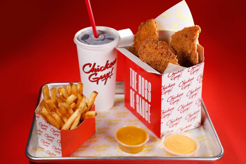 Guy Fieri’s ‘Chicken Guy’ restaurant set to open in Livonia, 19 locations planned in Michigan