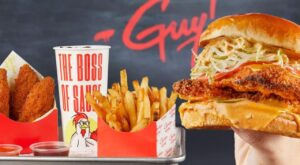 Guy Fieri’s Livonia Chicken Guy! opens next month; 19 other Southeast Michigan locations planned