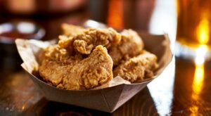 Guy Fieri’s Brined & Fried Chicken Tenders Are CRUNCH-Tastic