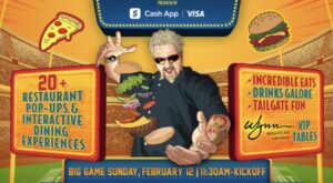 Here’s what you need to know about ‘Guy Fieri’s Flavortown Tailgate’ in Glendale