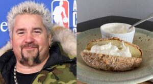 I tried Guy Fieri’s baked-potato recipe, and it was totally worth the 7-hour wait