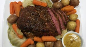 How to cook corned beef for St. Patrick