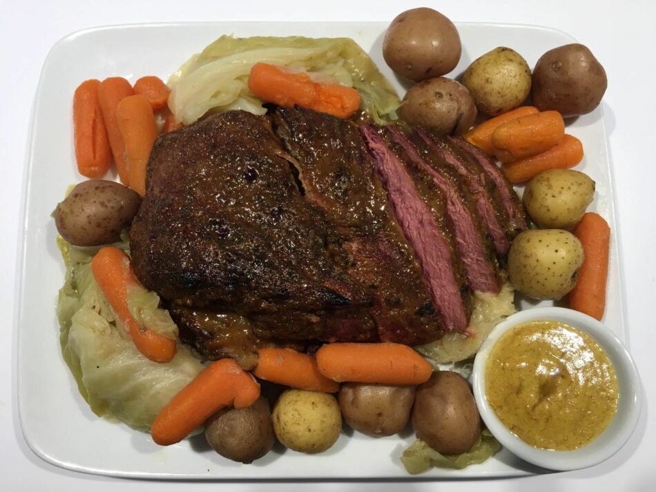 How to cook corned beef for St. Patrick