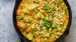 How To Cook Vegetable Korma In Pressure Cooker