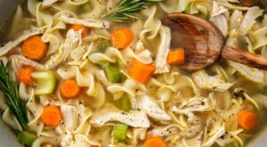 Crock-Pot Chicken Noodle Soup Warms Up Your Whole Crew
