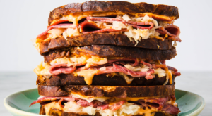 Skip The Deli—Our Homemade Reuben Sandwich Is Even Better