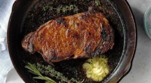 How to Cook a Steak in a Cast-Iron Skillet