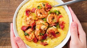 Cheesy-Bacon Shrimp & Grits Are Yours In 30 Minutes (Or Less)