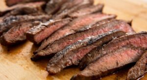 The Secret To Perfect, Tender Flank Steak? It