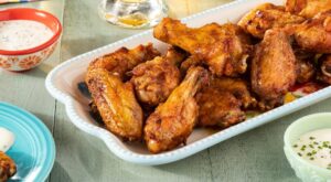 Air Fryer Chicken Wings Are Finger-Lickin