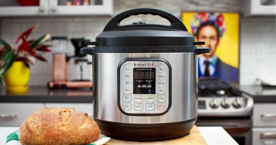 Proof Dough and Bake Bread in Your Instant Pot With These Easy Steps