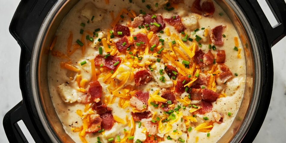Hello, Instant Pot—Turn Your Loaded Baked Potato Into Soup Without Lifting A Finger
