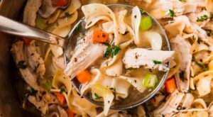 This Easy Instant Pot Chicken Noodle Soup Tastes Like Home