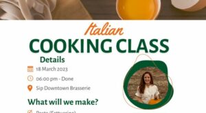 Italian Cooking Class – Generation West Virginia