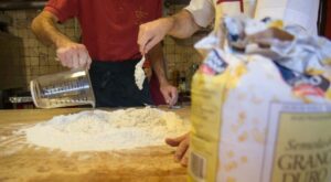 Italian cooking school in Tuscany, Italy