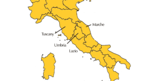 Central Italian Cuisine By Region