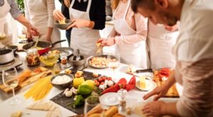 Italian cooking class in Rome: get your hands dirty