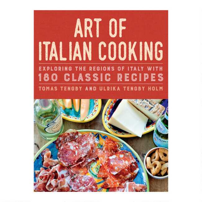 Art of Italian Cooking Cookbook