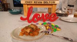 Recipe: Chef Kevin Belton’s Jambalaya Stuffed Chicken, King Cake Bake