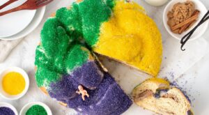 Mardi Gras King Cake Recipe – Mashed