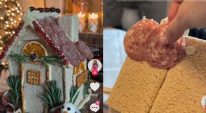 People Are Making “Charcuterie Chalets” All Over TikTok, Putting Gingerbread Houses To Shame