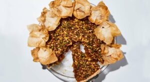 Nutty Baklava Pie