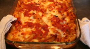 Lidia Bastianich’s easy baked ziti will be an instant family favorite