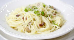 Make an Italian Easter feast with Lidia’s perfect pasta carbonara