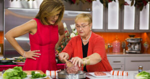 Host Christmas like Lidia with meaty pasta, wintry salad and sparkling drinks